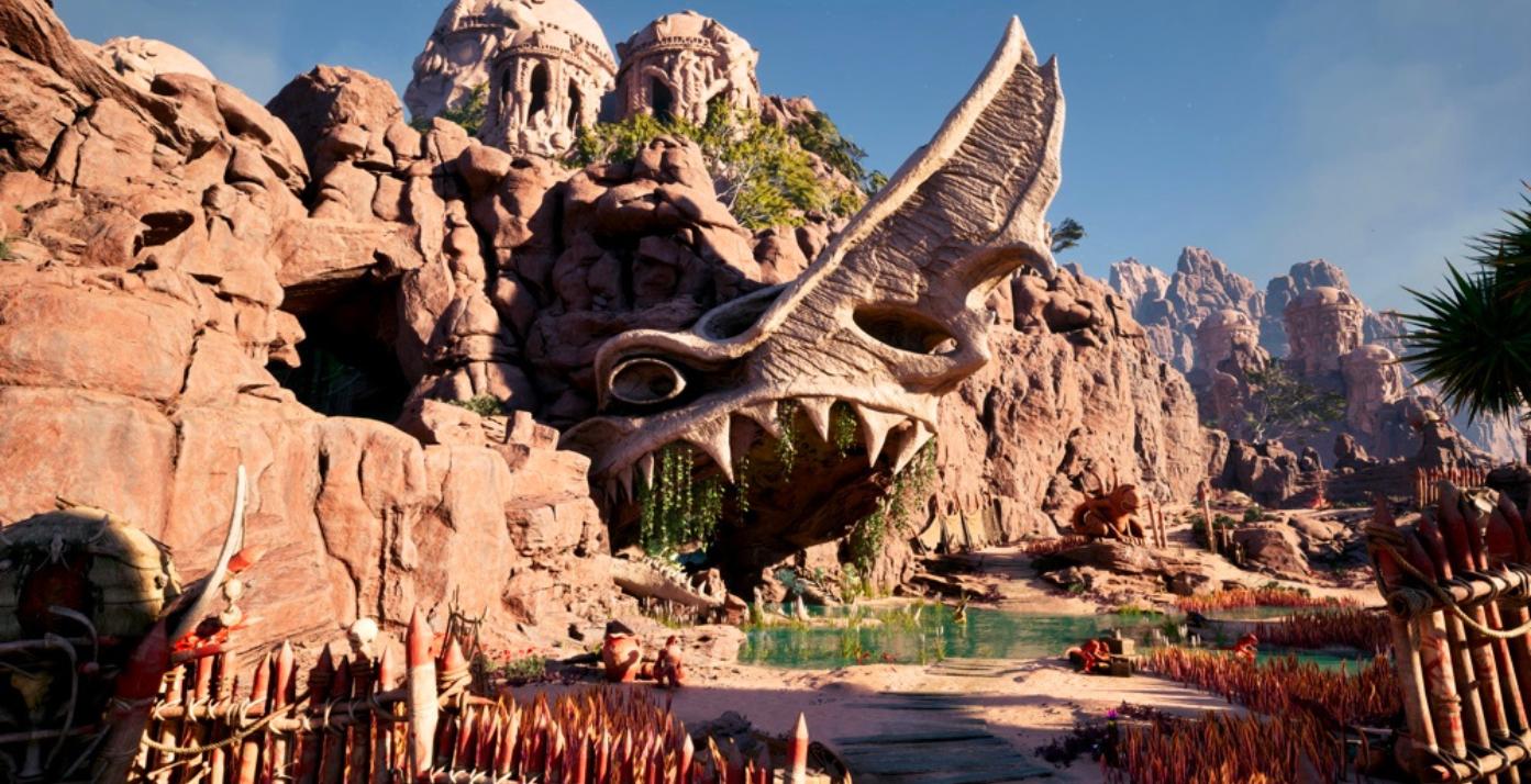 Avowed Gameplay Screenshot Provided by Obsidian