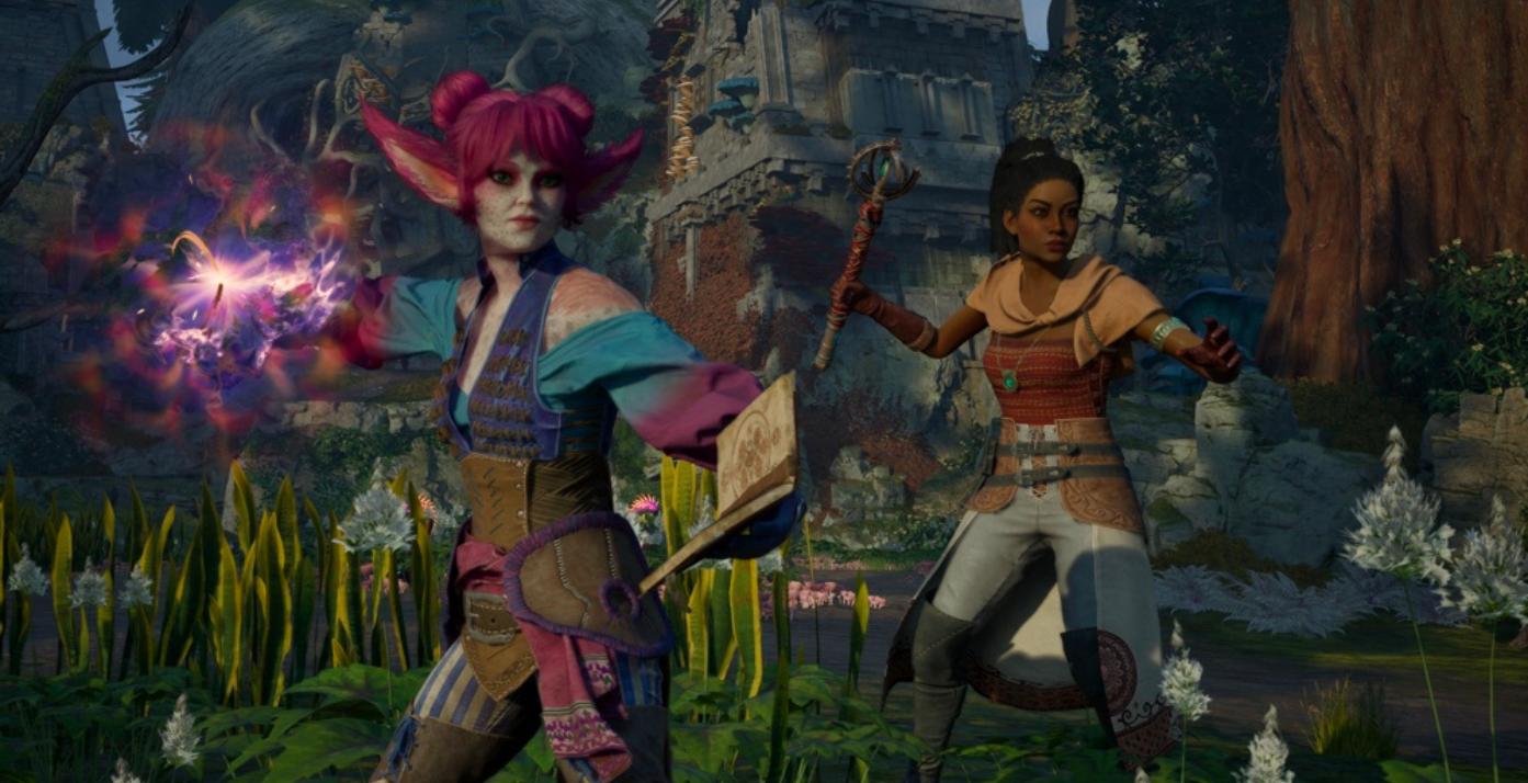 Avowed Gameplay Screenshot Provided By Obsidian