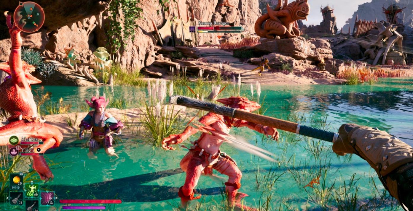 Avowed Gameplay Screenshot Provided by Obsidian