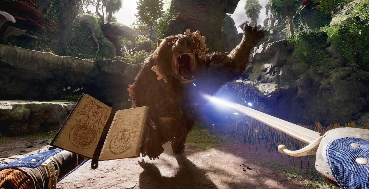 Avowed Gameplay Screenshot Provided by Obsidian