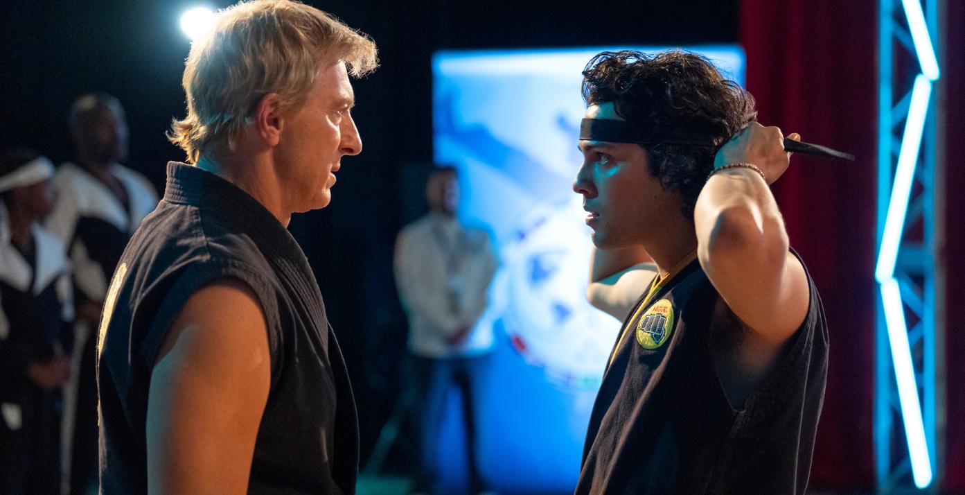 REVIEW: 'Cobra Kai' Season 6 Part 3 Sticks The Landing 1 Johnny Lawrence and Miguel Diaz in cobra Kai Season 6 Part 3 From Netflix