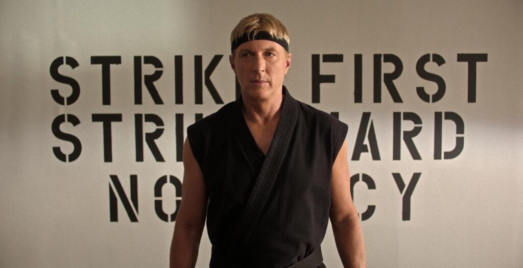 REVIEW: ‘Cobra Kai’ Season 6 Part 3 Sticks The Landing WIlliam Zabka as Johnny Lawrence In Cobra Kai Season 6 part 3 from Netflix