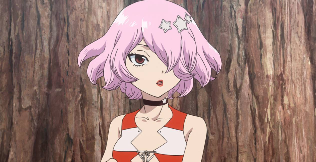 Luna in Dr Stone Science Future Episode 6