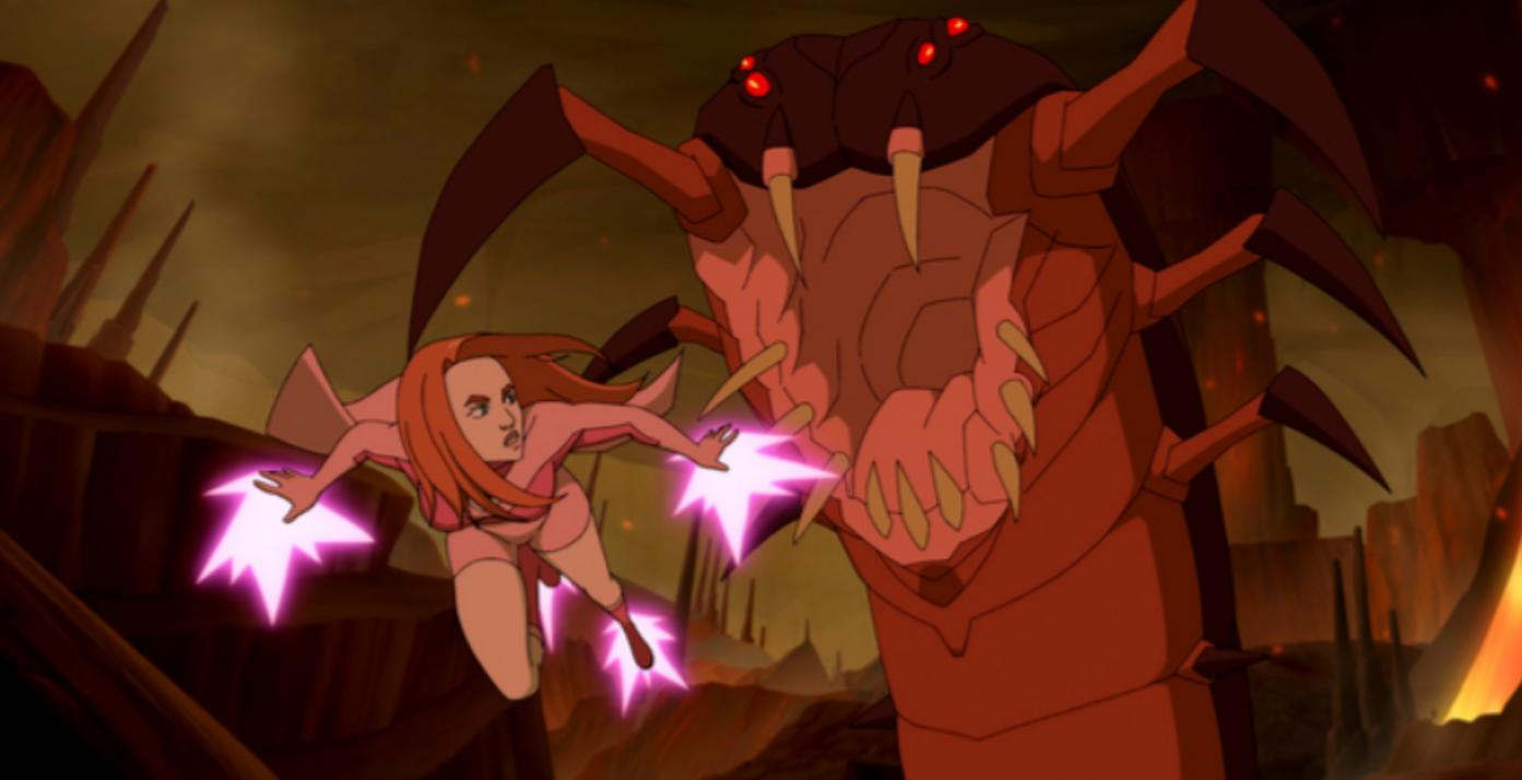 REVIEW: 'Invincible' Season 3 Offers Up Some Of The Series' Best Writing 2 Atom Eve in Invincible Season 3 - Prime Video