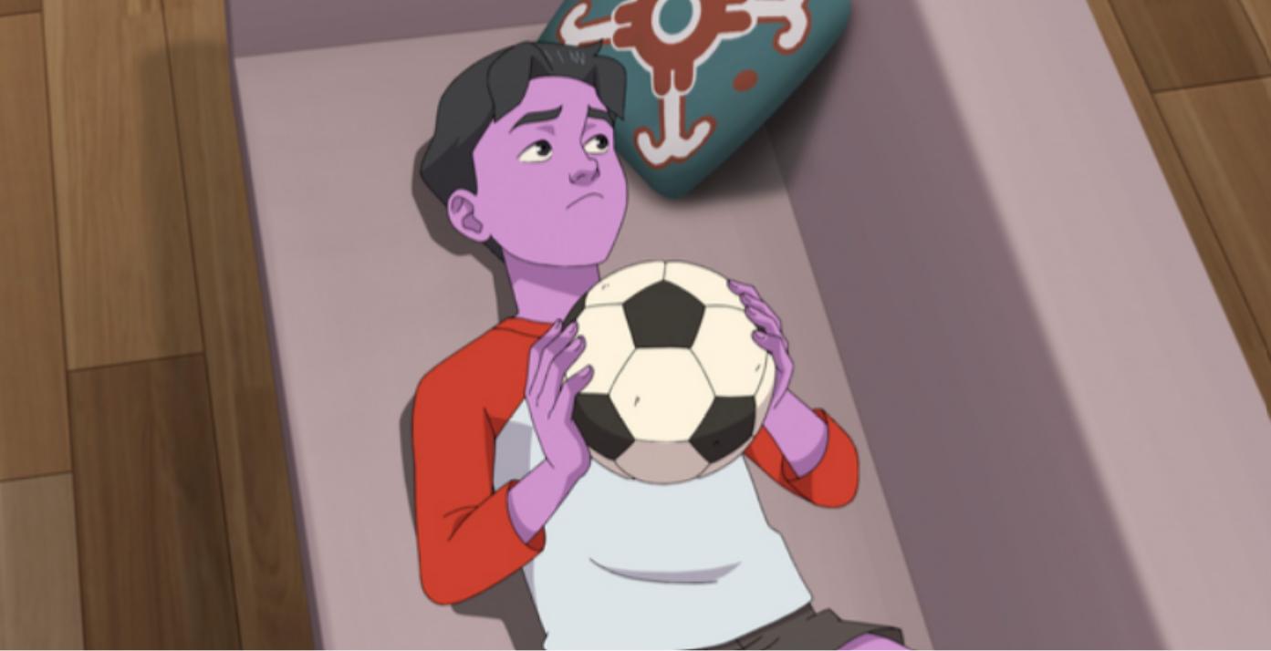 REVIEW: 'Invincible' Season 3 Offers Up Some Of The Series' Best Writing 1 Oliver, Mark's brother, in Invincible Season 3 - Prime Video