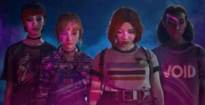 REVIEW: ‘Lost Records: Bloom & Rage’ Is Beautiful Visual Storytelling That Lacks Interactivity Game still of Autumn, Kat, Swann, and Nora from Don't Nod's Lost Records Bloom & Rage - Tape 1 Bloom