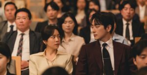 Han Ji-min and Lee Joon-hyuk in Love Scout