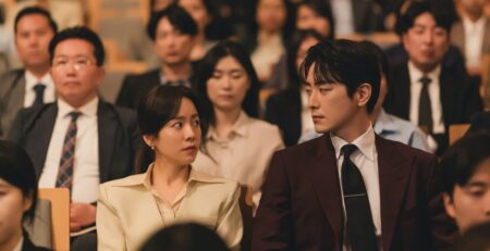 Han Ji-min and Lee Joon-hyuk in Love Scout