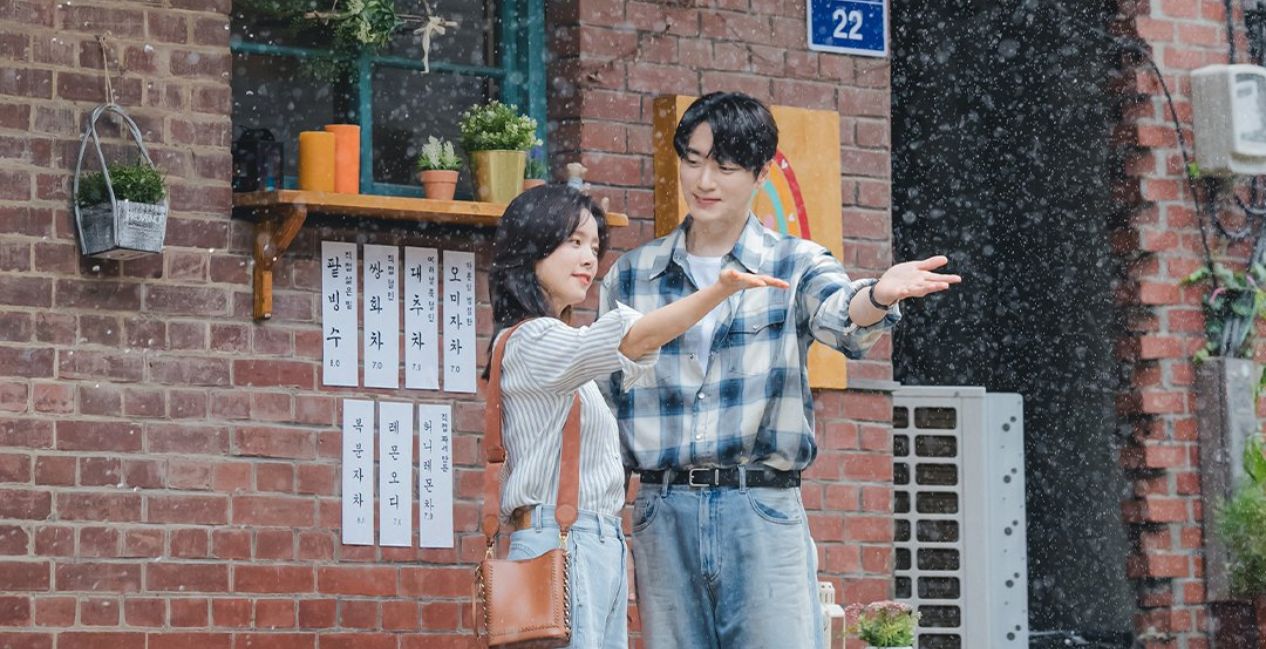 Han Ji-min and Lee Joon-hyuk in Love Scout Episode 12