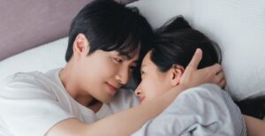 Lee Joon-hyuk and Han Ji-min in Love Scout Episode 12