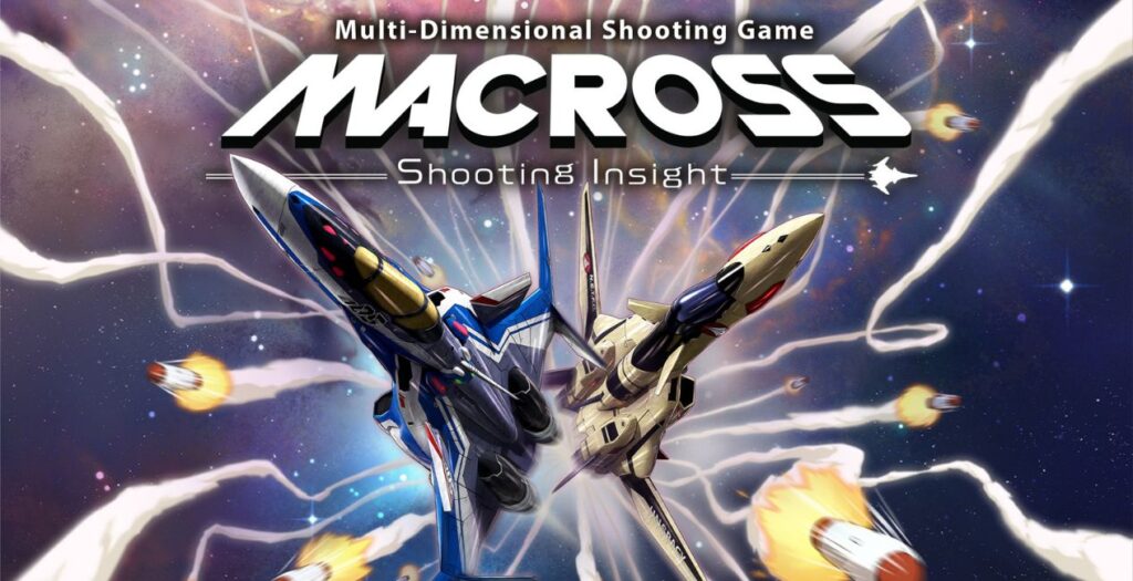 MACROSS Shooting Insight Digital Release Date Update Macross Shooting Insight