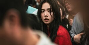 Jisoo in Newtopia Episode 3