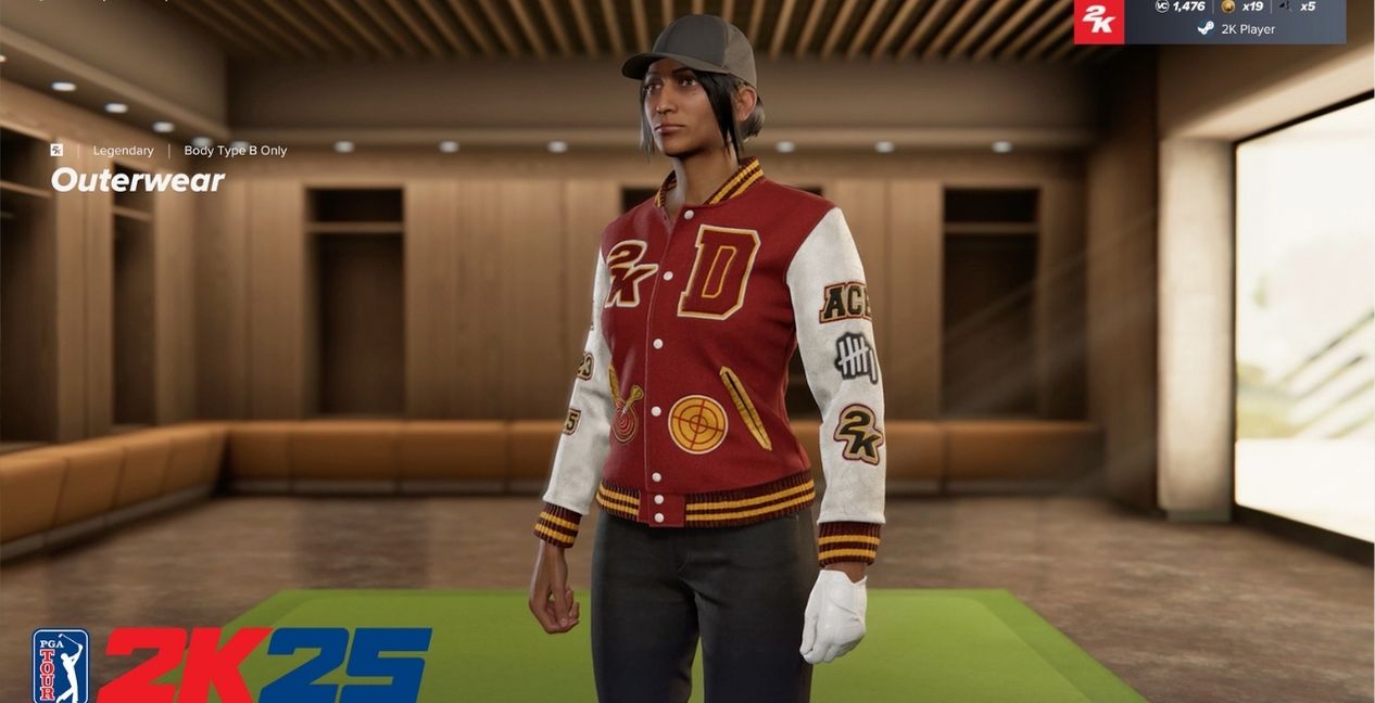 REVIEW: 'PGA Tour 2K25' Is Par For The Course 2 Customize your characters in PGA Tour 2K25