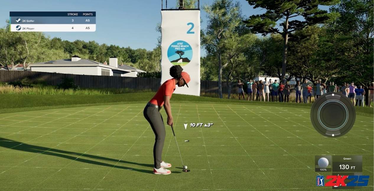 REVIEW: 'PGA Tour 2K25' Is Par For The Course 3 Take charge in PGA Tour 2K25