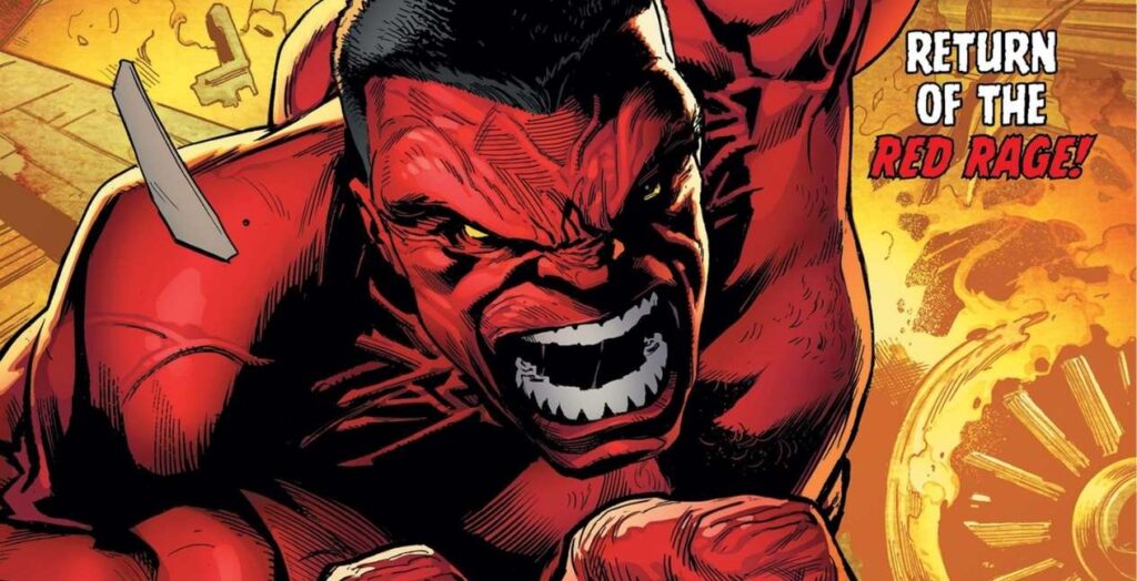 REVIEW: ‘Red Hulk’ Issue 1 Cover of Red Hulk Issue 1