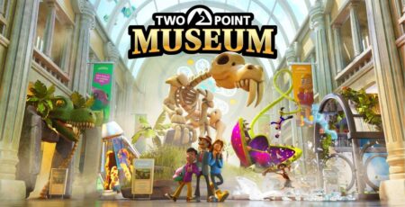 Two Point Museum security features trailer artwork