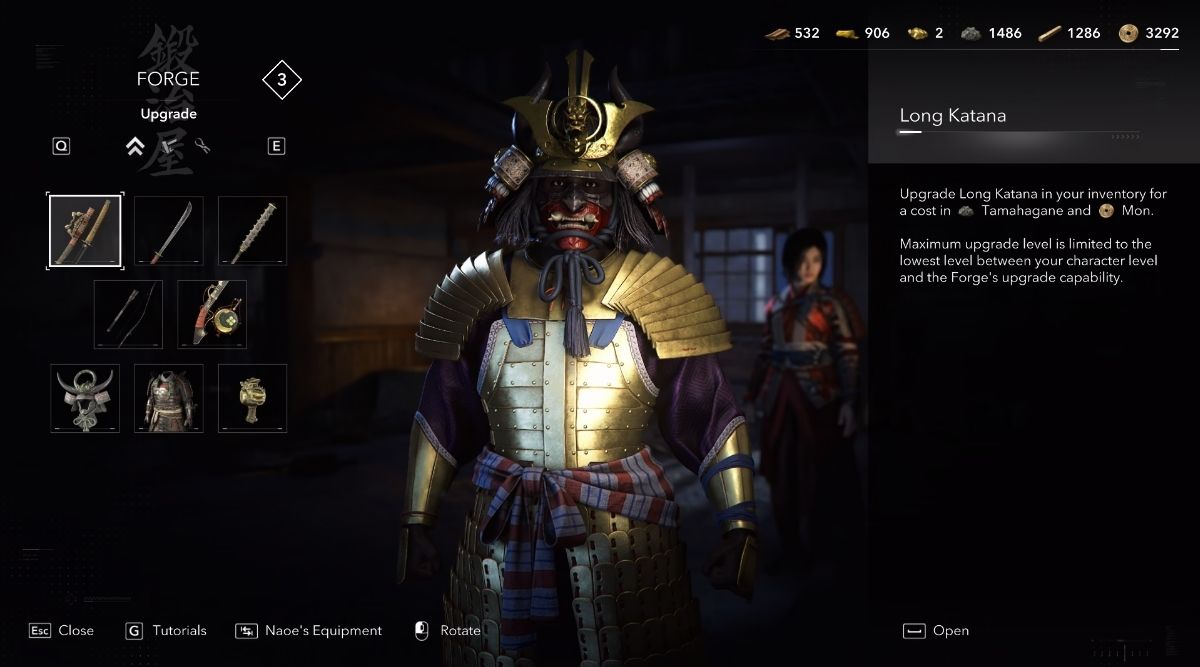 Assassin's Creed Shadows Forge