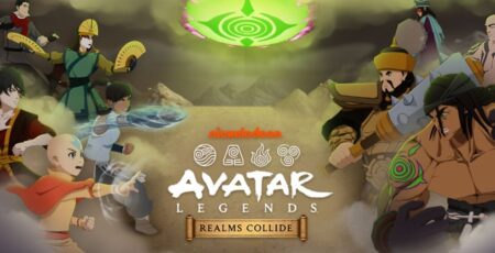 Avatar Legends Realms Collide key art