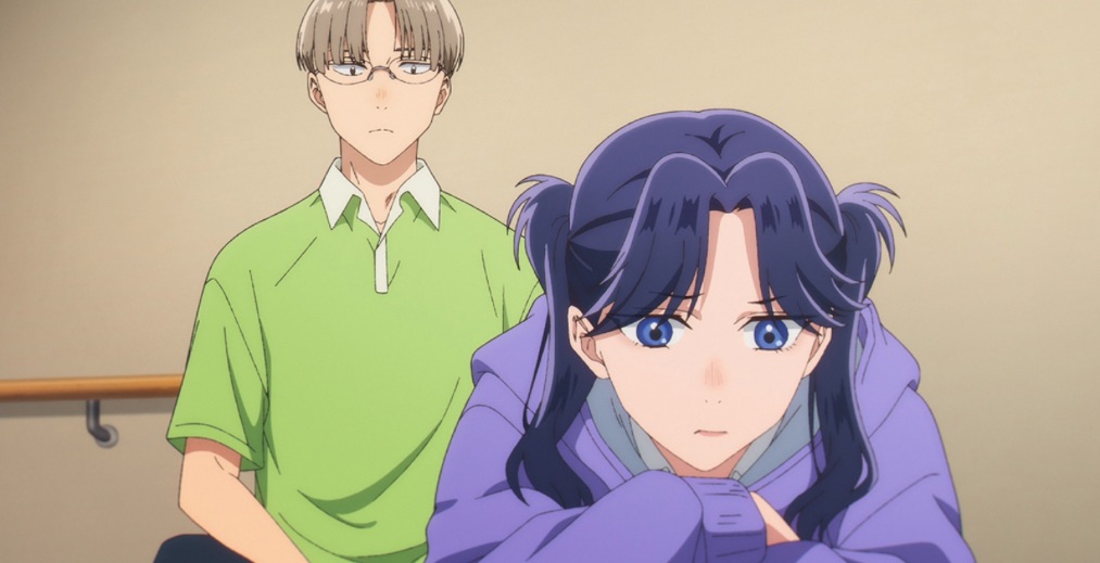 Kyo and Ayame in Blue Box Episode 25