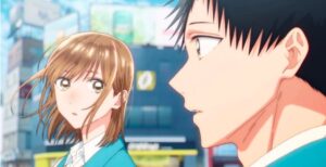 Chinatsu and Taiki in Blue Box Episode 25
