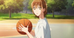 Chinatsu in Blue Box Season 1 Cour 2