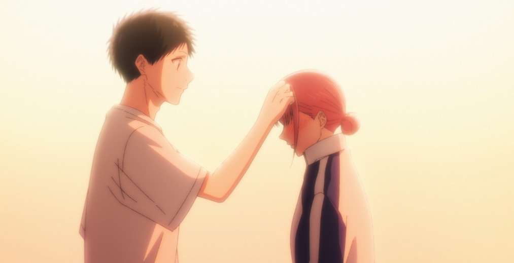 Top Anime of 2025 14 Taiki and Chinatsu in Blue Box Season 1 Cour 2