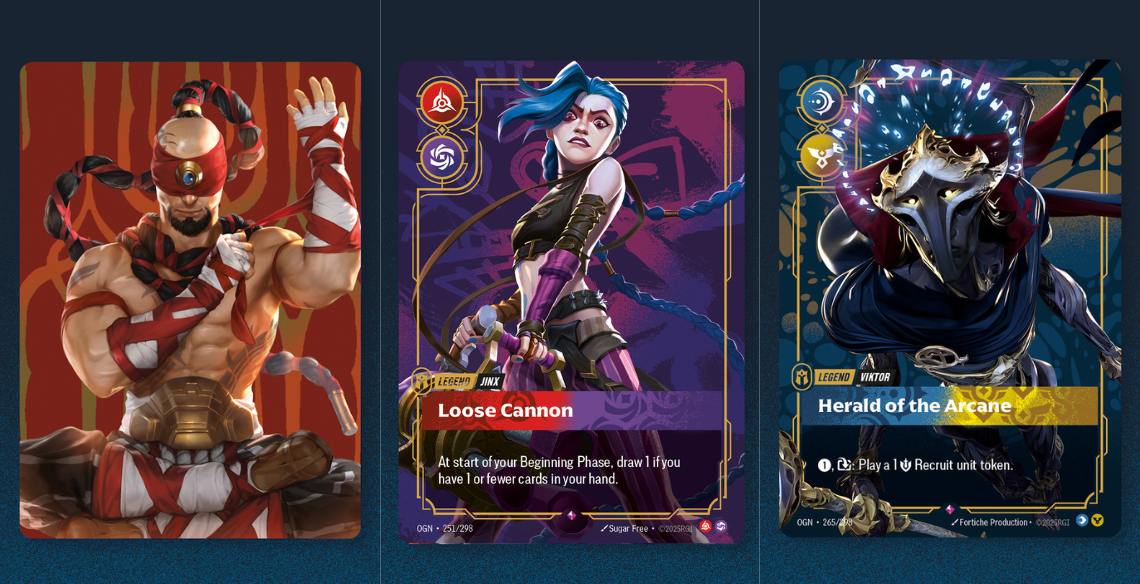 Project K is No More, RIOT Says Hello To Riftbound: League of Legends TCG 1 Riftbound: League of Legends Trading Card Game keyart