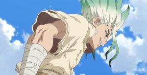 Senku in Dr Stone Science Future Cour 1