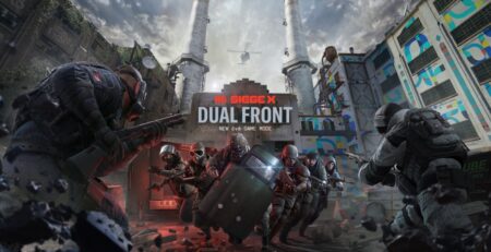 Dual Front 6v6 Brings A Bold New Mode To ‘Rainbow Six Siege’ Dual Front Rainbow Six Siege X artwork