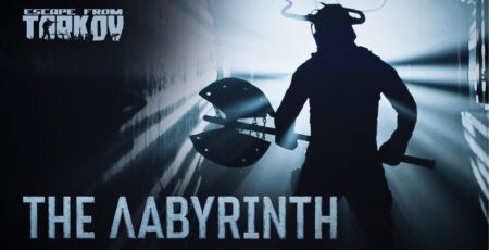 Escape from Tarkov The Λabyrinth artwork