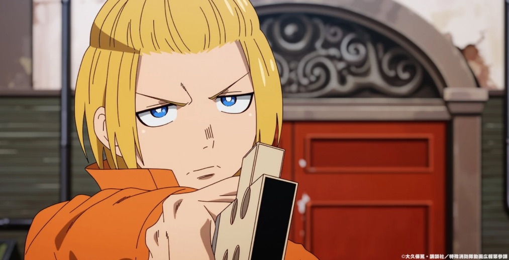 Arthur in Fire Force Season 3