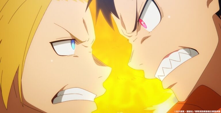 REVIEW: ‘Fire Force’ Season 3 Episode 1 — “Indomitable Resolve” Arthur and Shinra in Fire Force Season 3 Episode 1