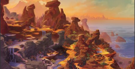 Four Ways ‘World of Warcraft’ Should Evolve With Player Housing A World of Warcraft neighborhood map