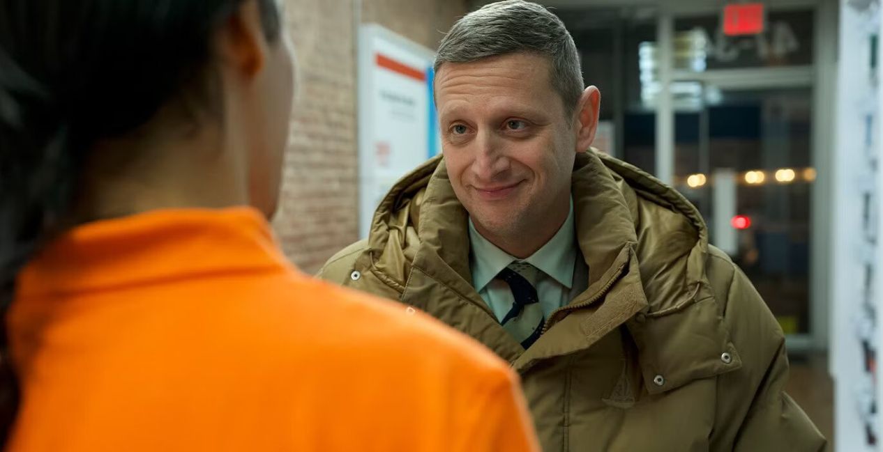 Tim Robinson in Friendship
