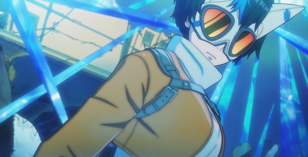 Unika in Guilty Gear Strive Dual Rulers