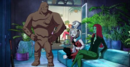 Clayface, Harley, and Ivy in Harley Quinn Season 5 Episode 10