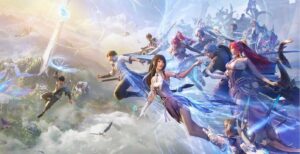 Honor of Kings World Keyart from TiMi Studio Group