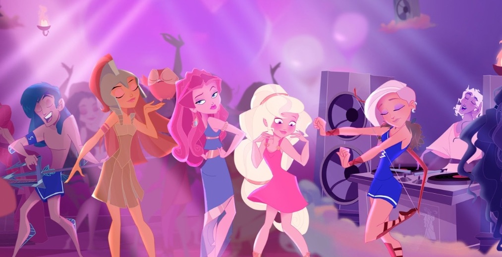 Gods' School: The Olympian Gods