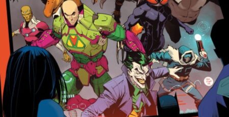 REVIEW: ‘Justice League Unlimited’ Issue 5 Justice League Unlimited Issue 5