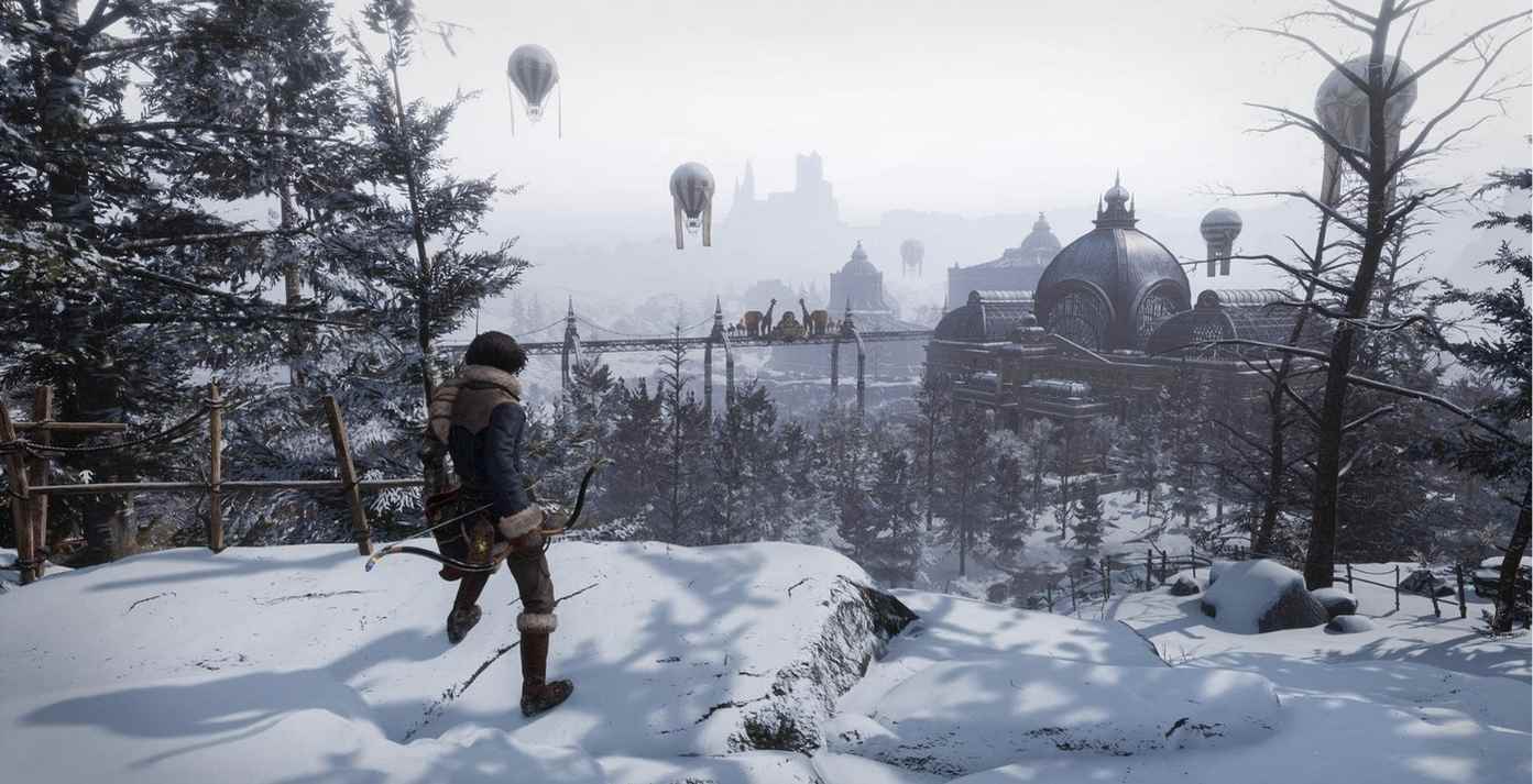 Lies of P Overture DLC still