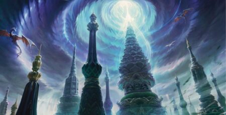 Magic: The Gathering Tarkir: Dragonstorm artwork