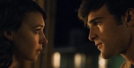 Daisy Edgar-Jones and Jacob Elordi in On Swift Horses