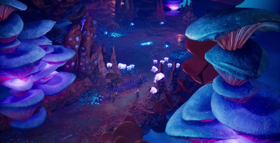 Pathfinder: Abomination Vaults still from development build of the ARPG