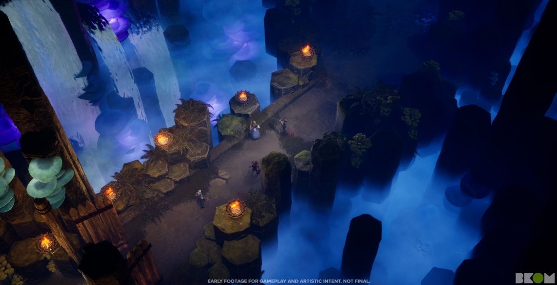 Pathfinder: Abomination Vaults still from development build of the ARPG