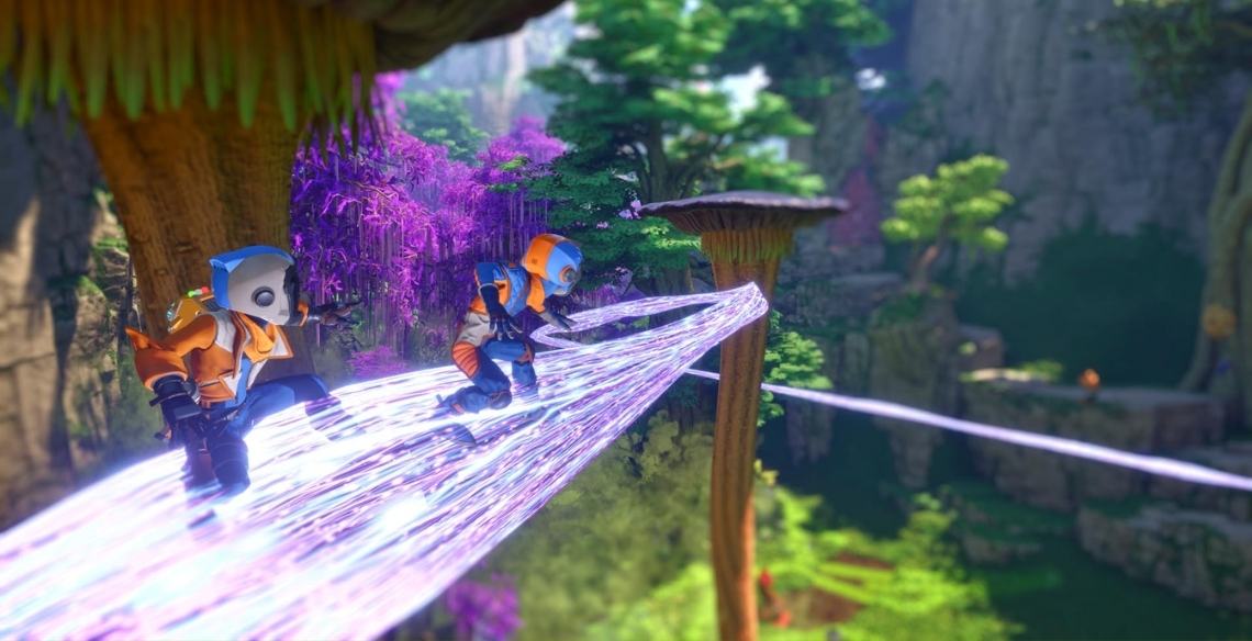 Revenge of the Savage Planet co-op promotional still