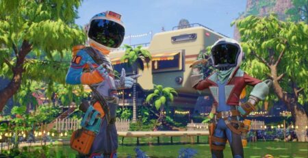 Revenge of the Savage Planet co-op promotional still