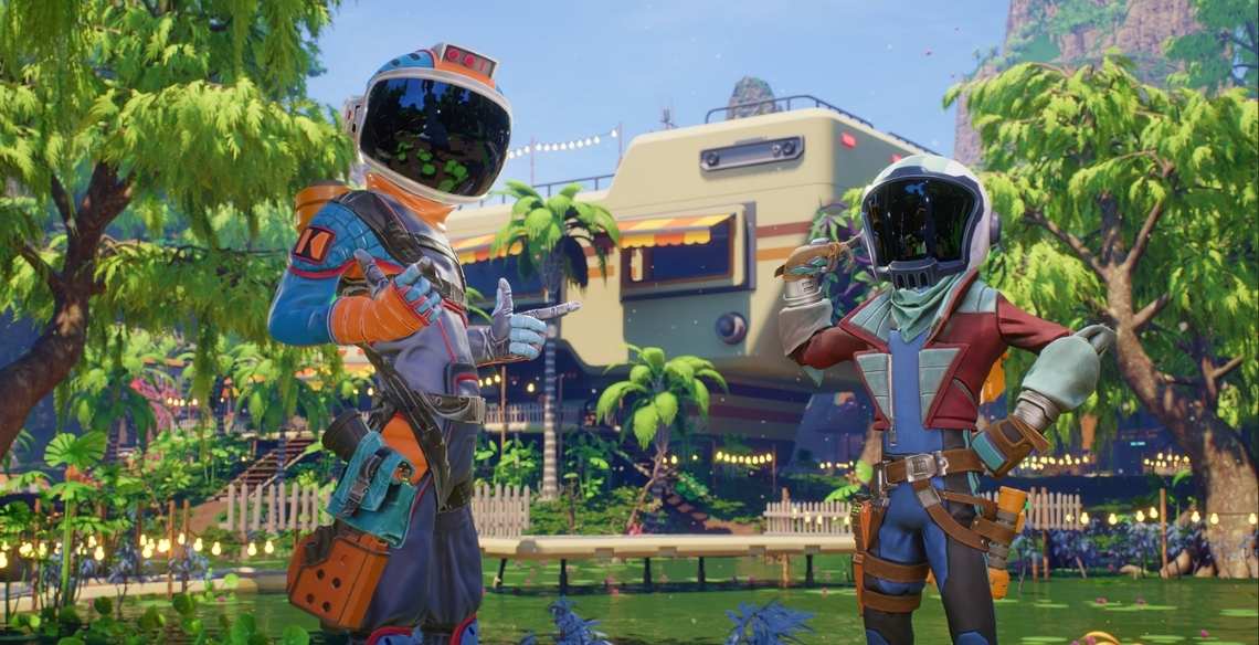 Revenge of the Savage Planet co-op promotional still