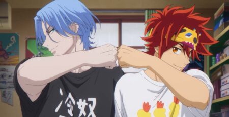 Langa and Reiki is Sk8 the Infinity Extra Part OVA