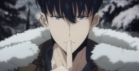 Jin-woo in Solo Leveling Season 2