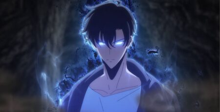 Jin-woo in Solo Leveling Season 2 Episode 12